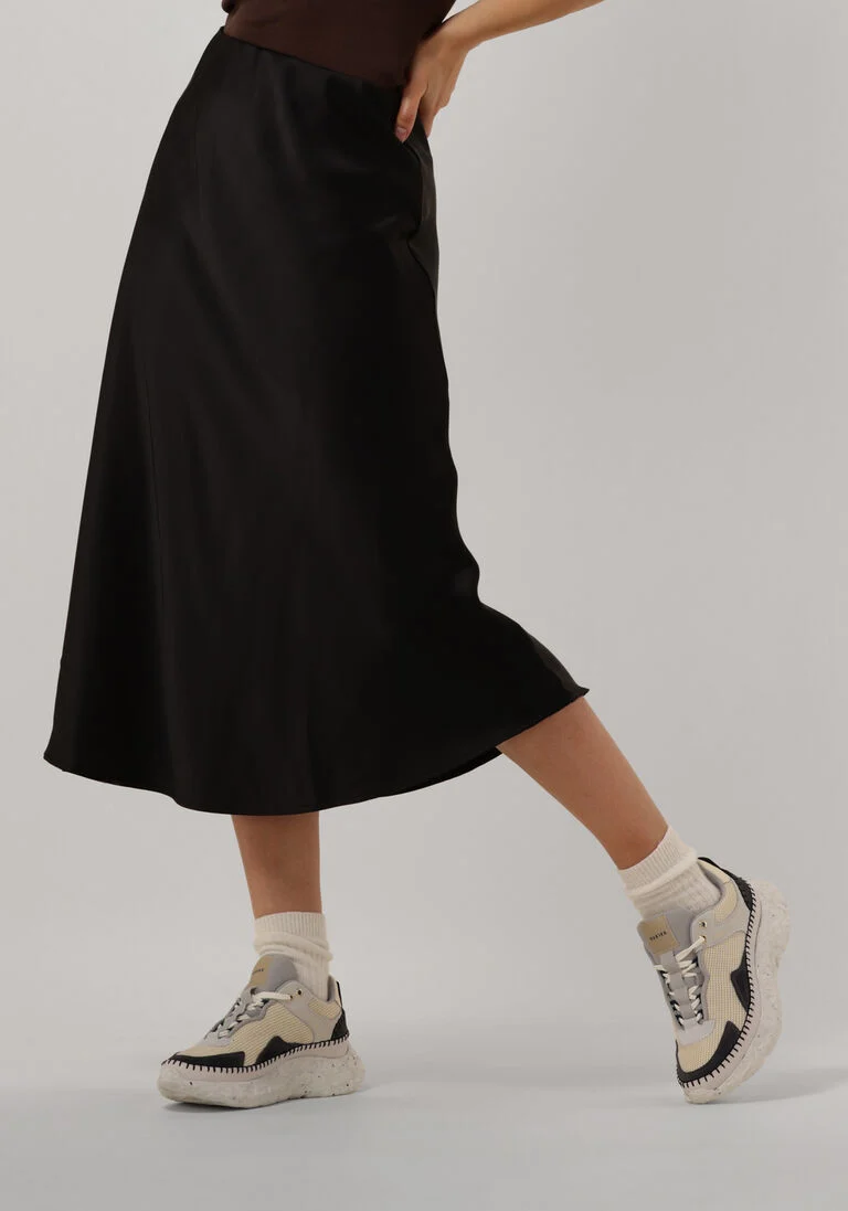 NEO NOIR zwarte neo noir midirok bovary skirt
