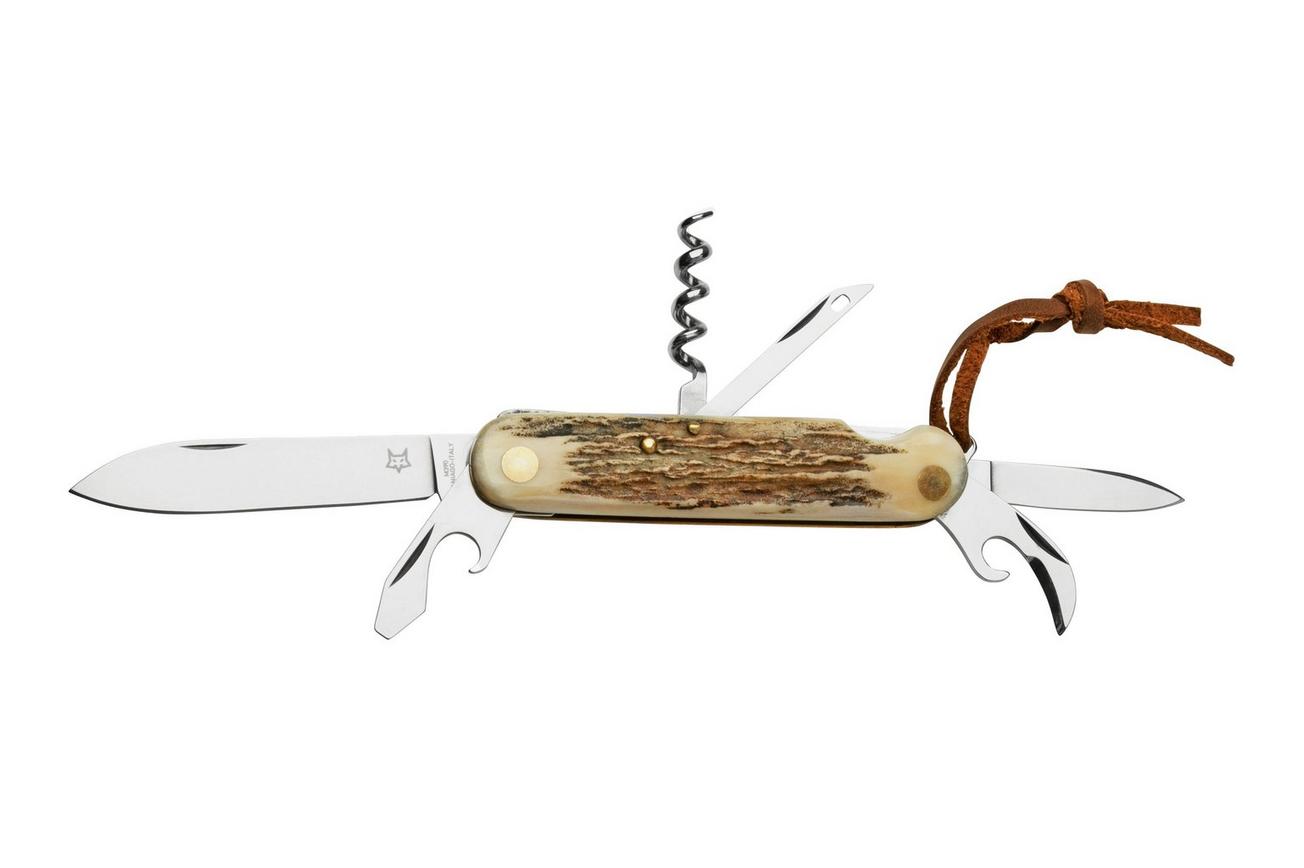Fox Knives Multipurpose Pocket Knife M390 226-6-CE zakmes