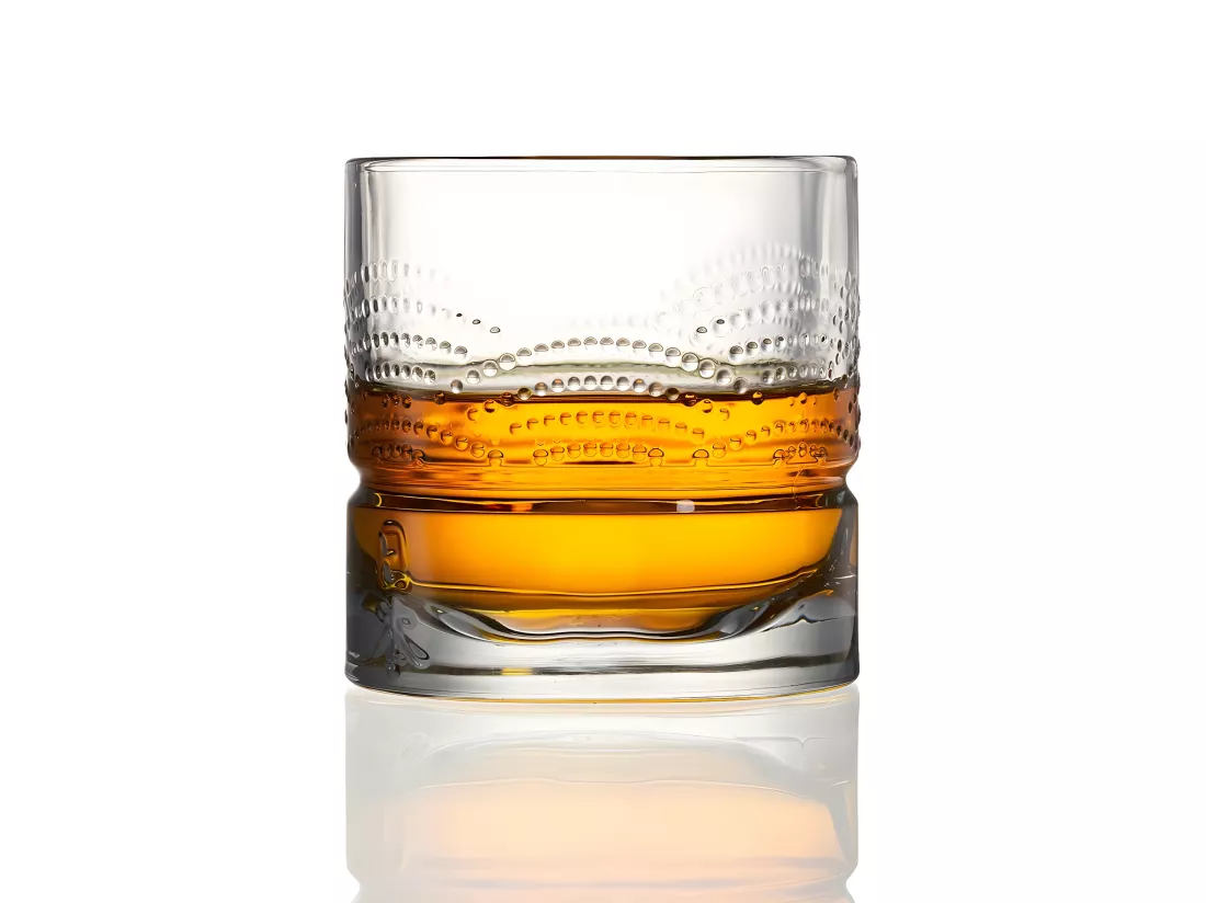 Coffret 4 verres à whisky Dandy30 cl