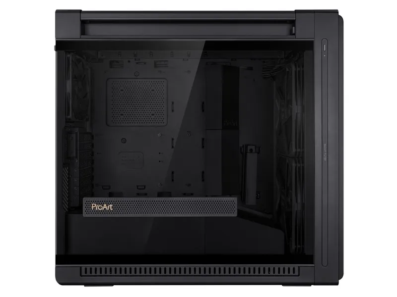 ASUS ProArt PA602, Midi Tower, PC, Sort, ATX, DTX, EATX, micro ATX, Mini-DTX, Mini-ITX, 19 cm, 45 cm