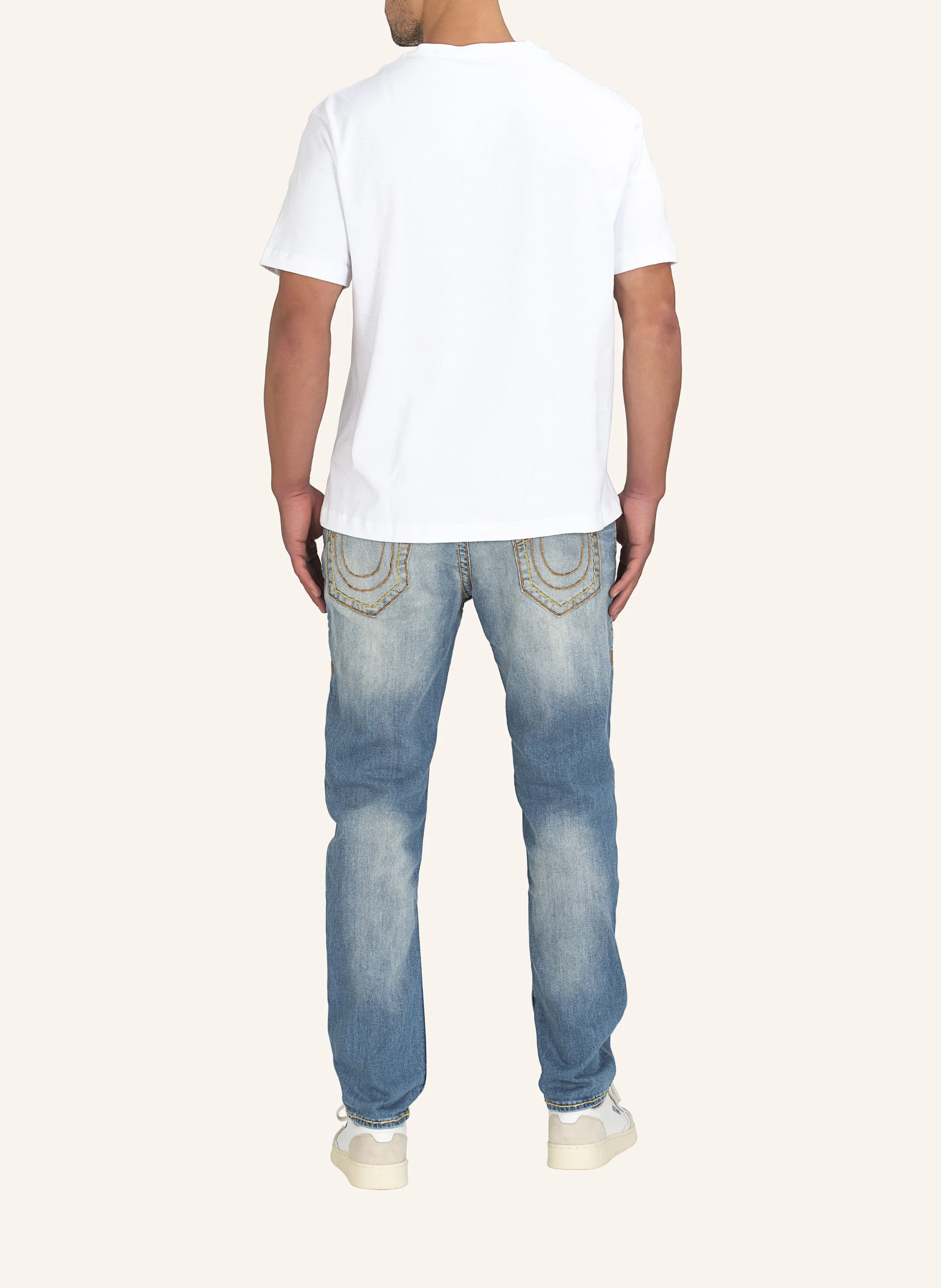TRUE RELIGION T-Shirt APPLIQUE TEE
