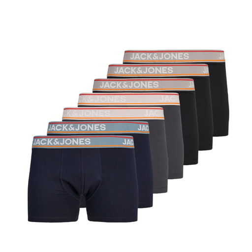 Jack&Jones Kylo 7-pak Underbukser, Sort, M