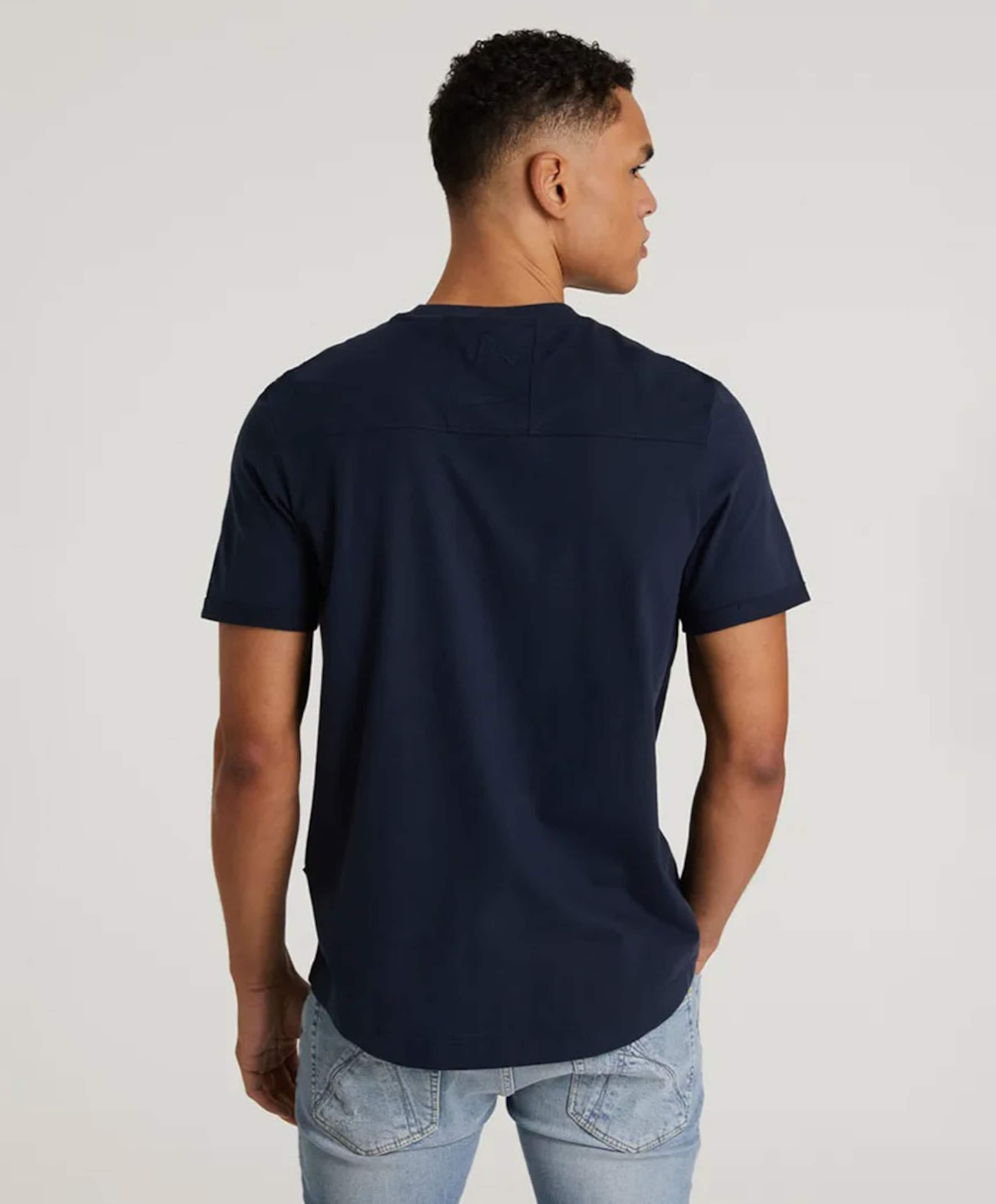 Chasin' Heren T-shirt blauw