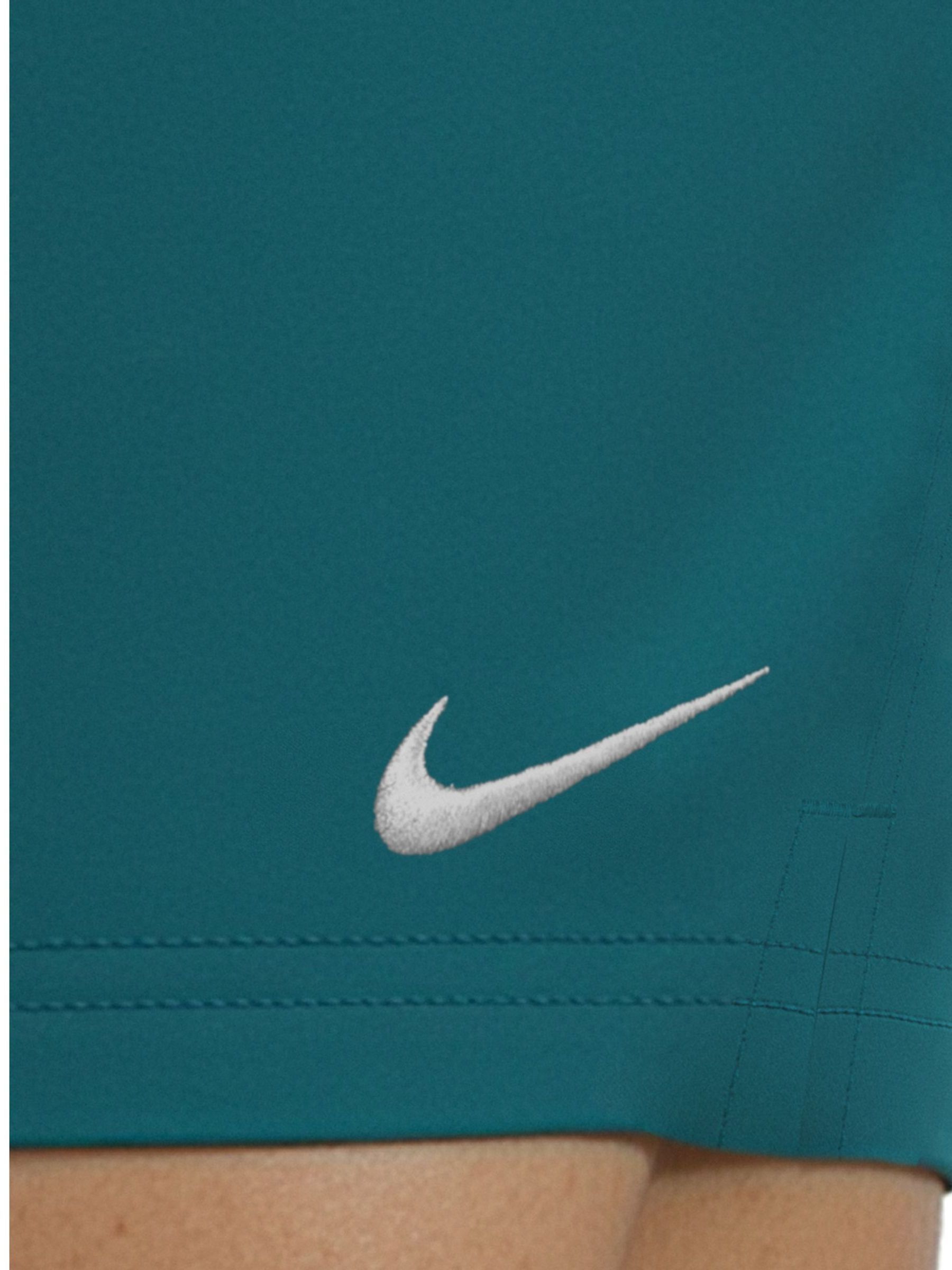 Blauwgroen - 5 inch - Nike Essential volley-zwemshort