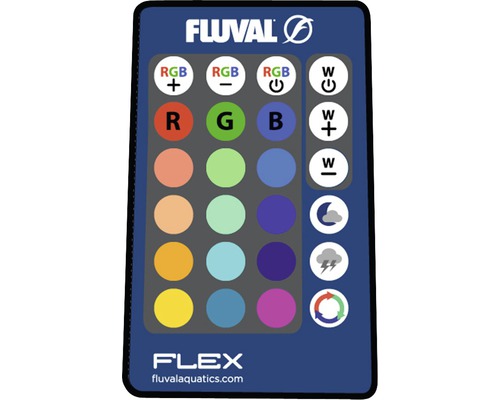 Fluval Flex 34L aquarium met LED-verlichting, filter, pomp (zonder kast), zwart