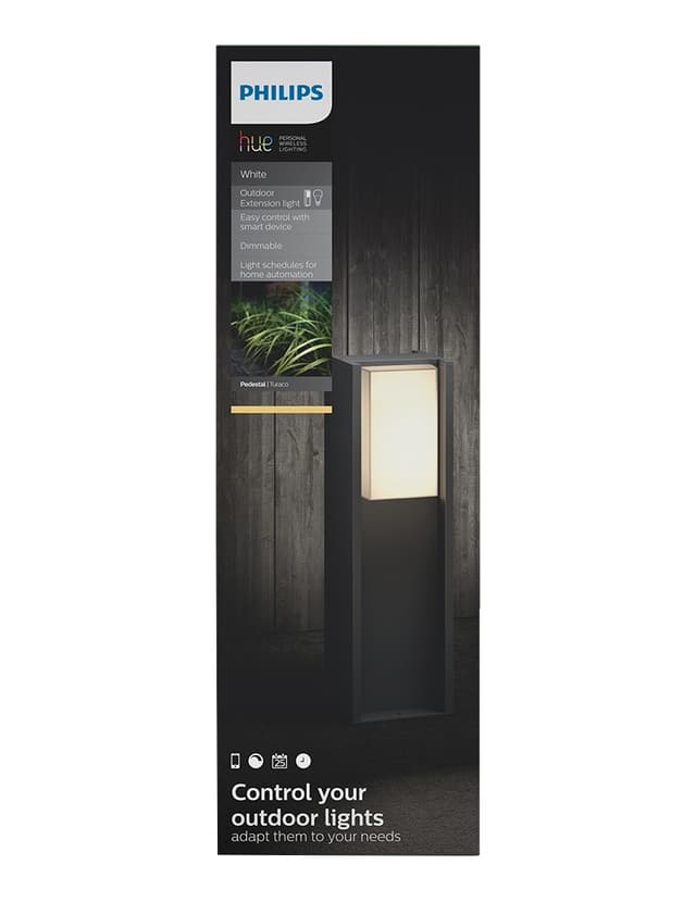 Philips Hue Turaco udendørs bedlampe 1x9W