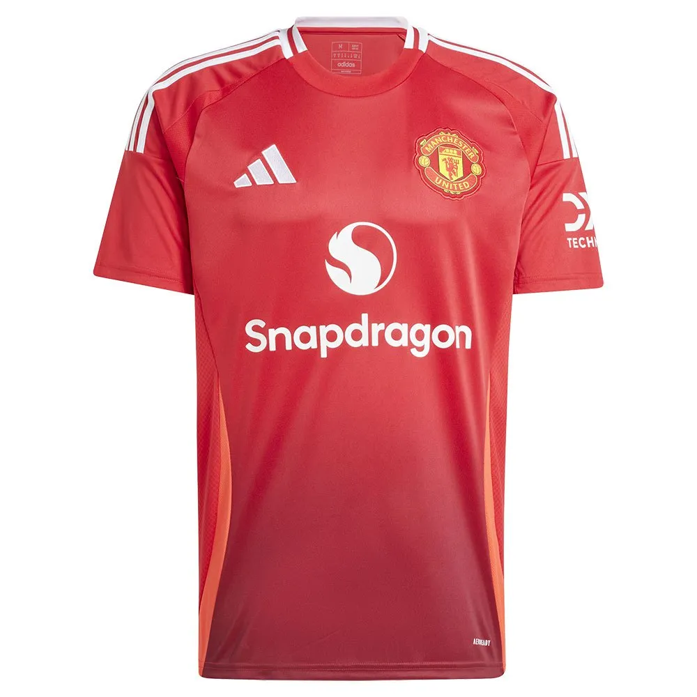 adidas Manchester United 24/25 Heim kurzarm-T-shirt