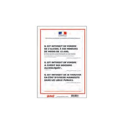 Pickup - Panneau d'affichage - Protection des mineurs Annexe 2