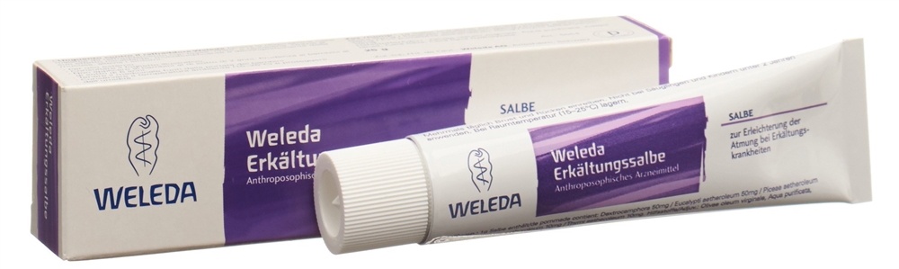 Weleda Erkältungssalbe<br>25 g, Tube, Salbe