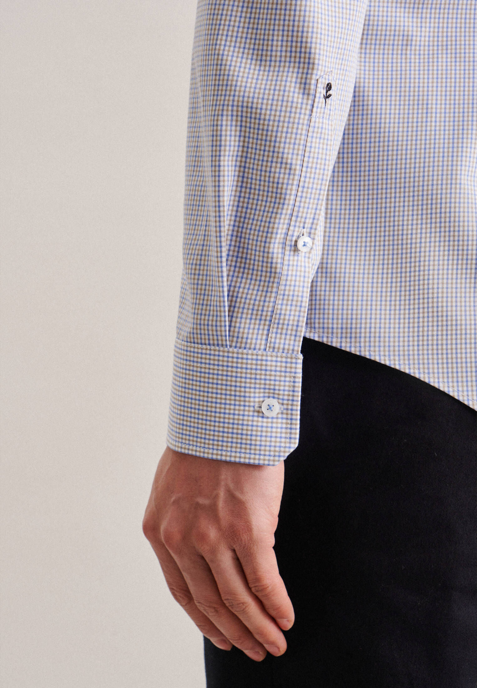 Seidensticker| Herren Business Hemd Slim