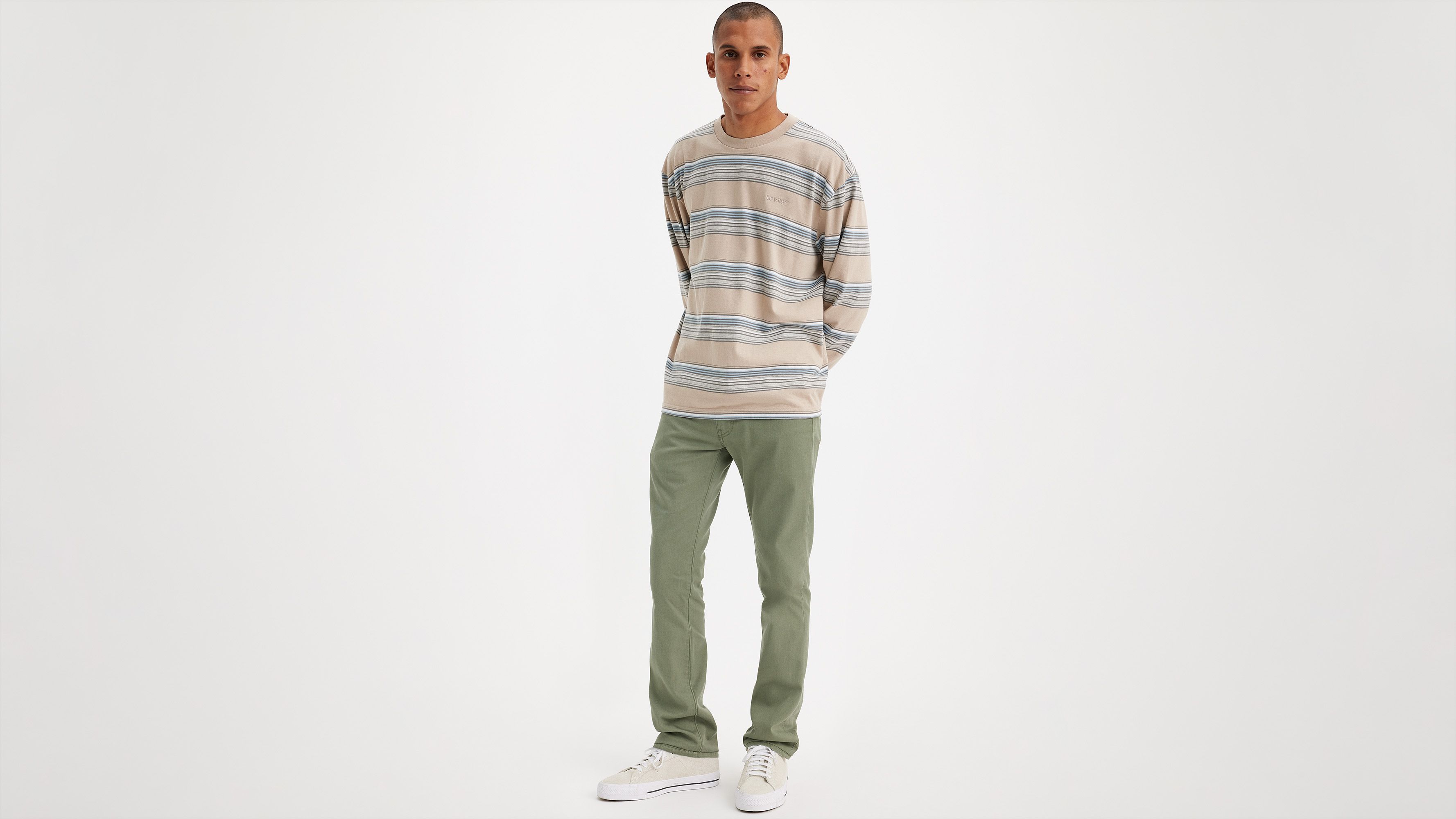 Jean 511™ Slim Lightweight - Four Leaf Clover Stretch Lightweight Repreve Cool - Vert