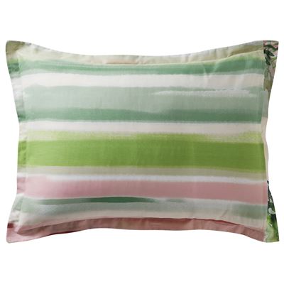 Linge de lit motif paysage - BECQUET CRÉATION
