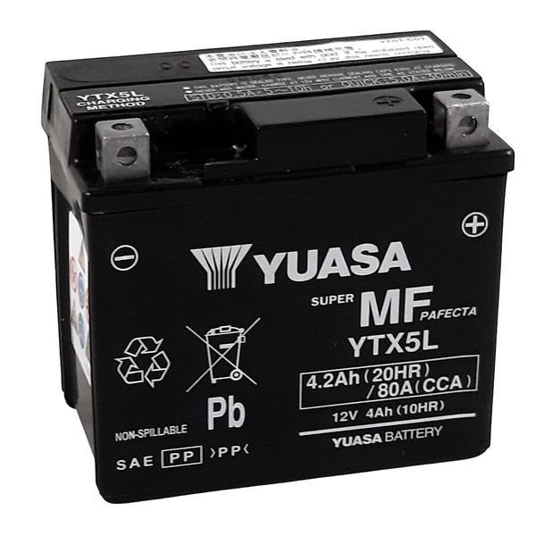 Yuasa - Batterie YTX5L-BS SLA AGM