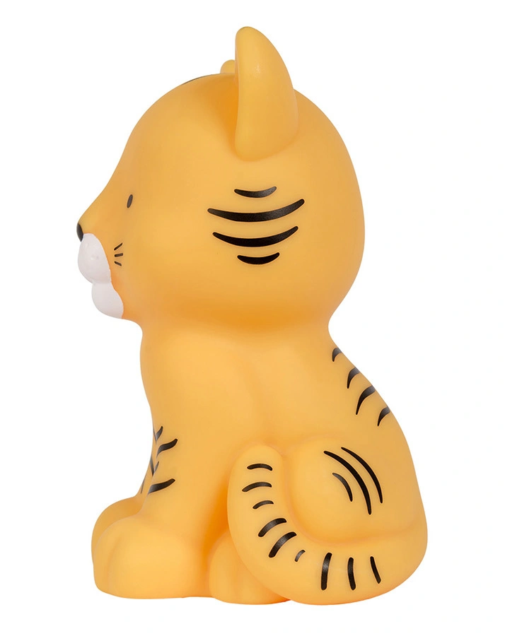 LED-Nachtlicht LITTLE LIGHT – TIGER in orange
