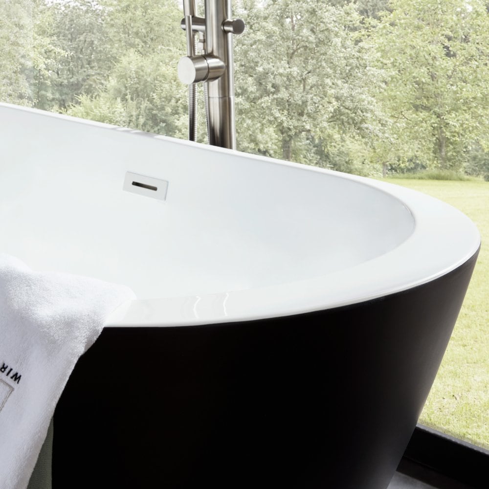 Home Deluxe Badewanne Codo Black