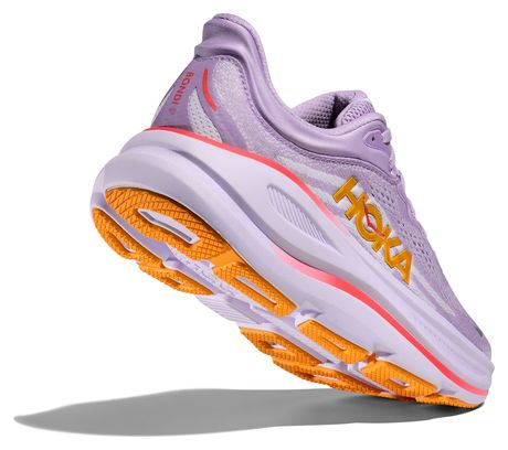 Chaussures Running Hoka Bondi 9 Large Violet Femme