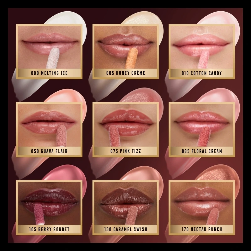 Max Factor 2000 Calorie Lip Glaze 4,4 ml - Honey Creme
