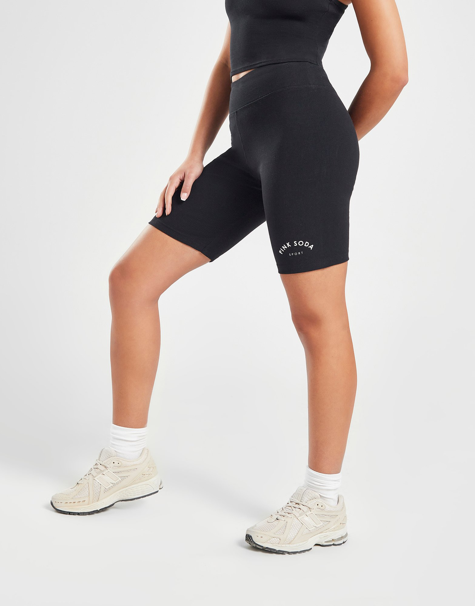 Pink Soda Sport Short Halle Rib Femme