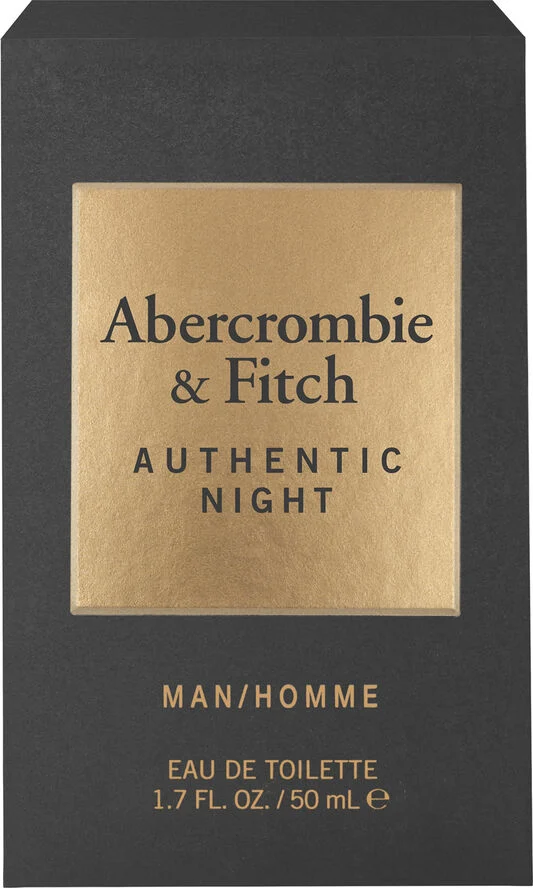 Abercrombie & Fitch ABERCROMBIE&FITCH Authentic Night Man Eau de Toilette