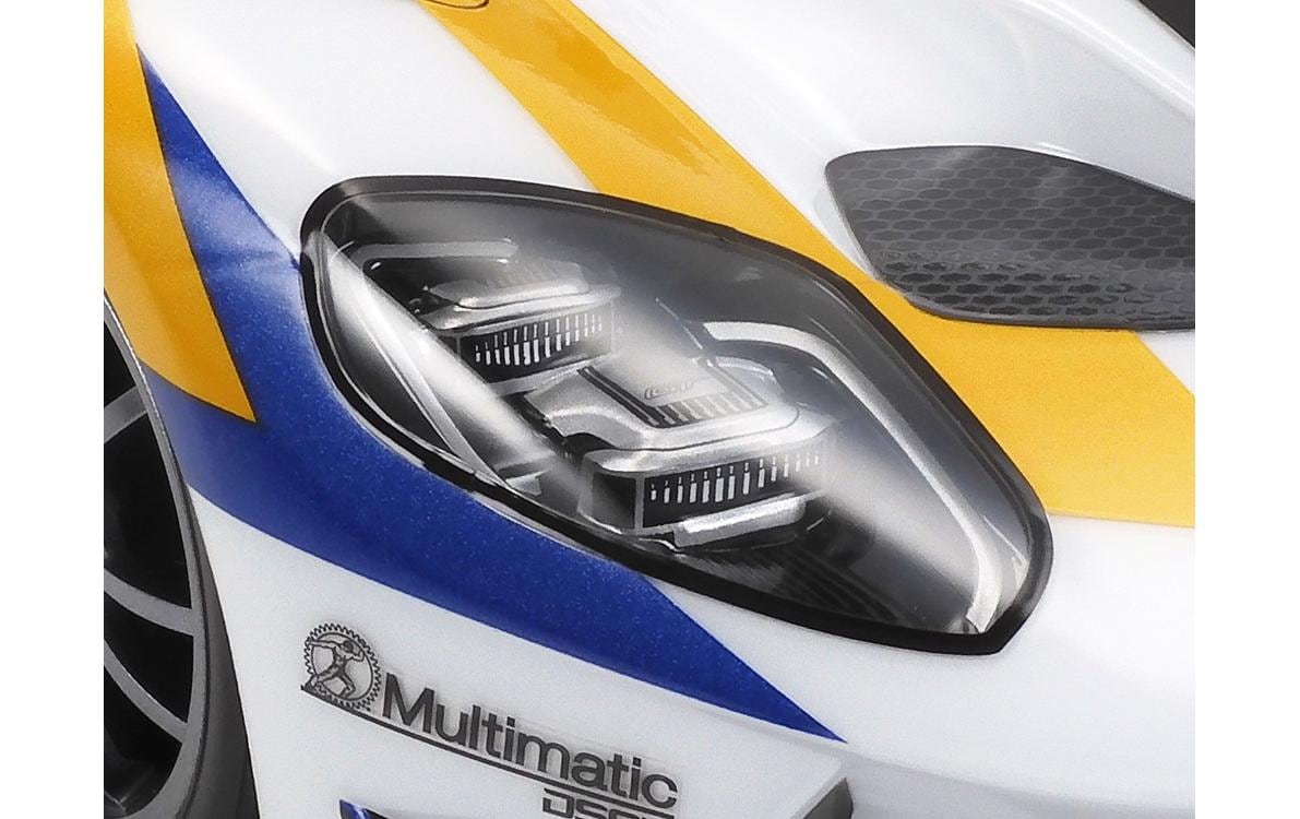 Tourenwagen Ford GT Mk II 2020 TT-02 1:10, Bausatz<br>On-Road Modell auf bewährtem TT02 Chassis