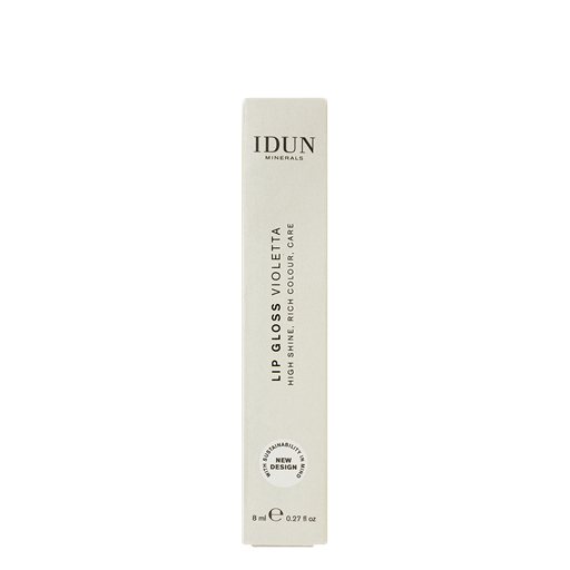 IDUN Minerals Lipgloss, Violetta