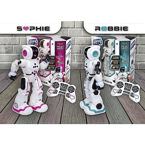 Fjernstyret Extreme Bots Robbie