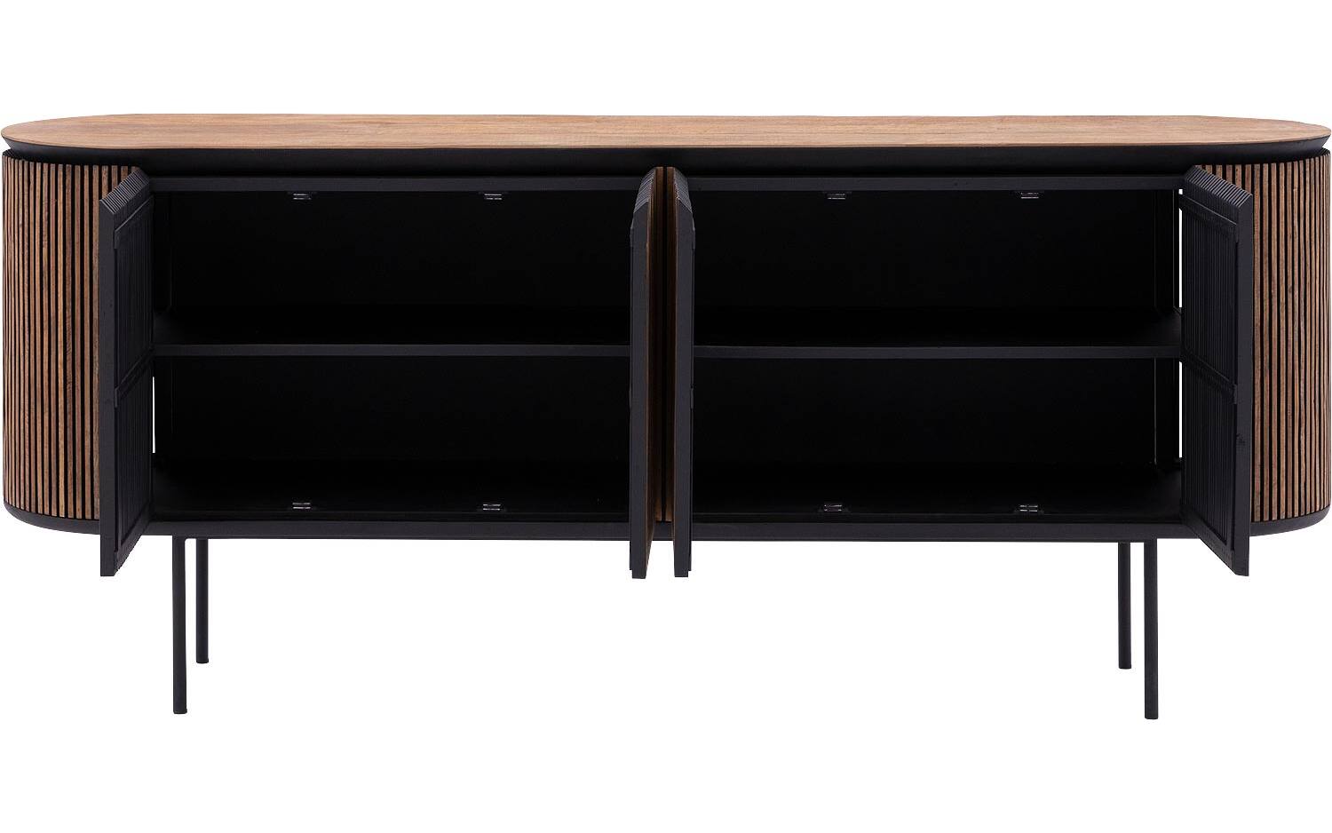 Goossens dressoir Adel in teak