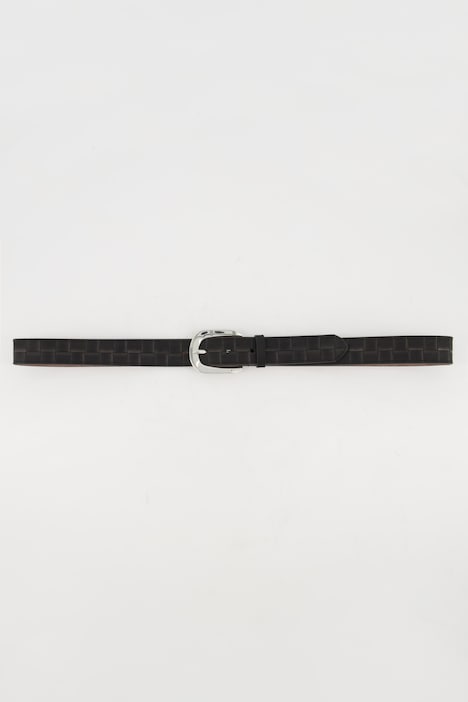 Gürtel, Leder, Metallic-Schnalle