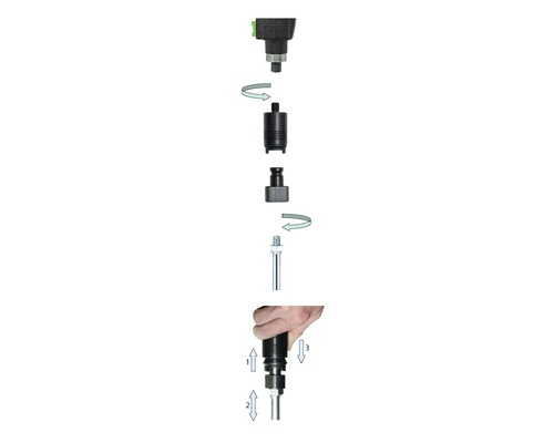 Eibenstock M 14 snelwisseladapterset