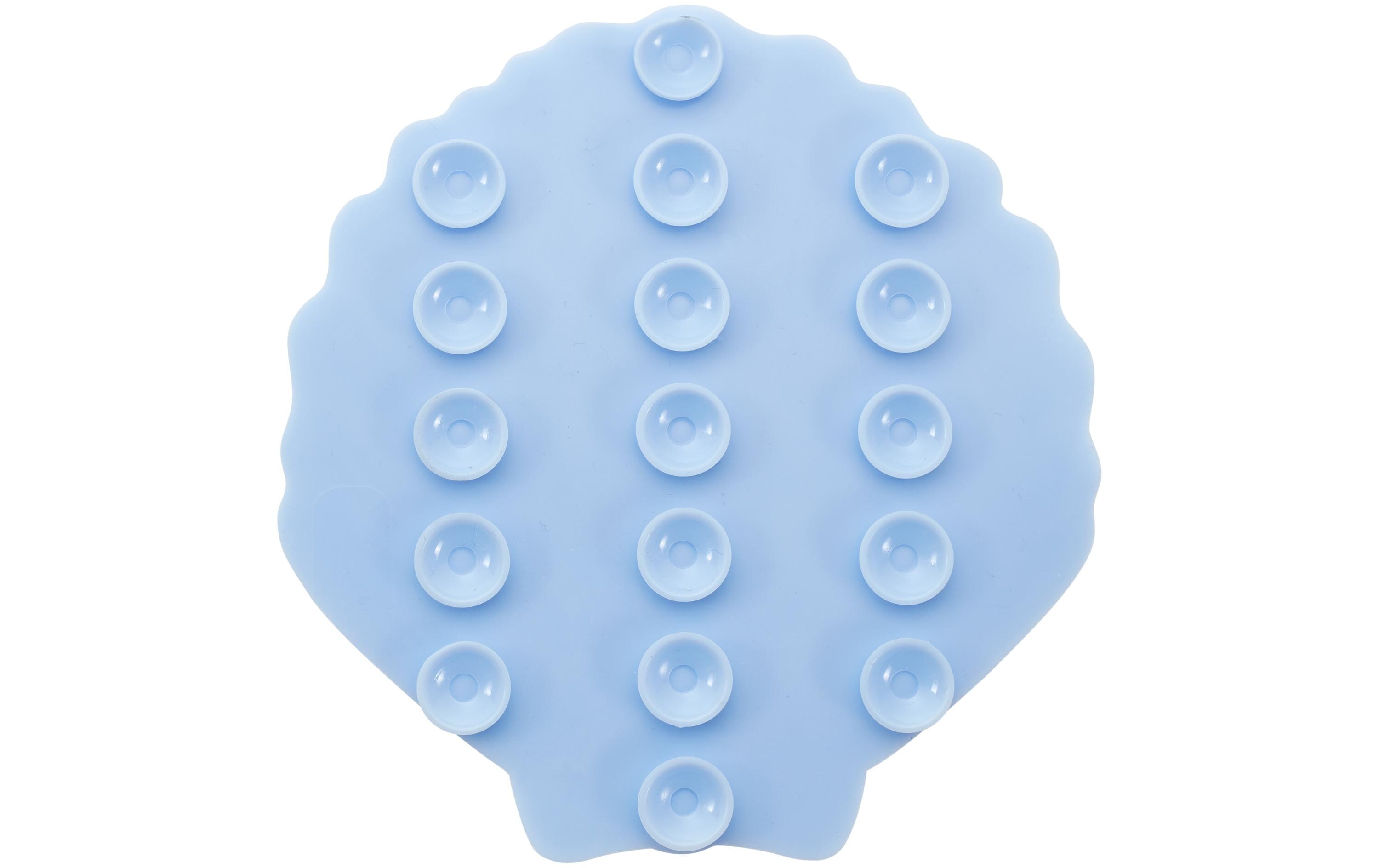 Badewanneneinlage Minis Shell 5 Stück, BlauWanneneinlage