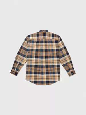 Camisa xadrez clássica adaptável