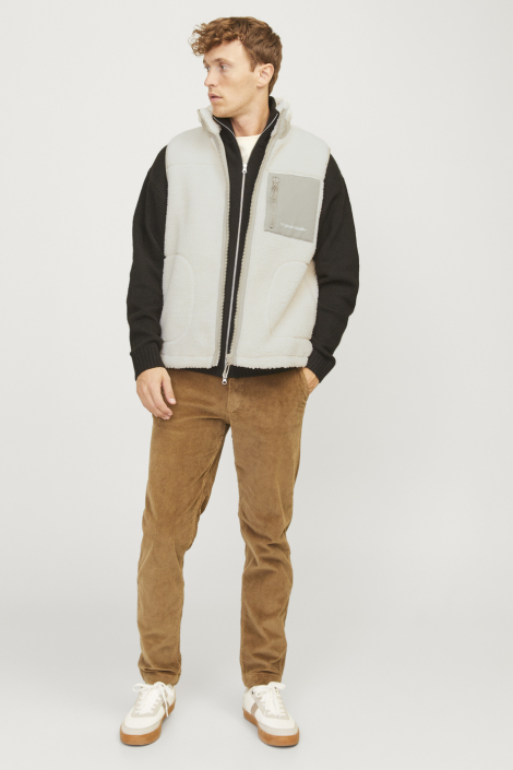 Jack & Jones beige heren jas