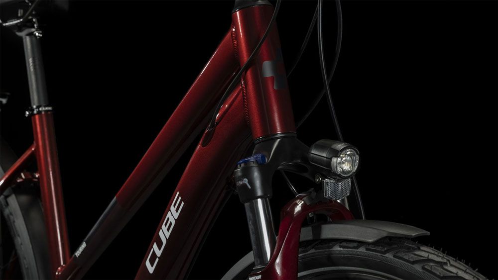 Cube Touring EXC Lady red´n´white kaufen | Bike-Discount