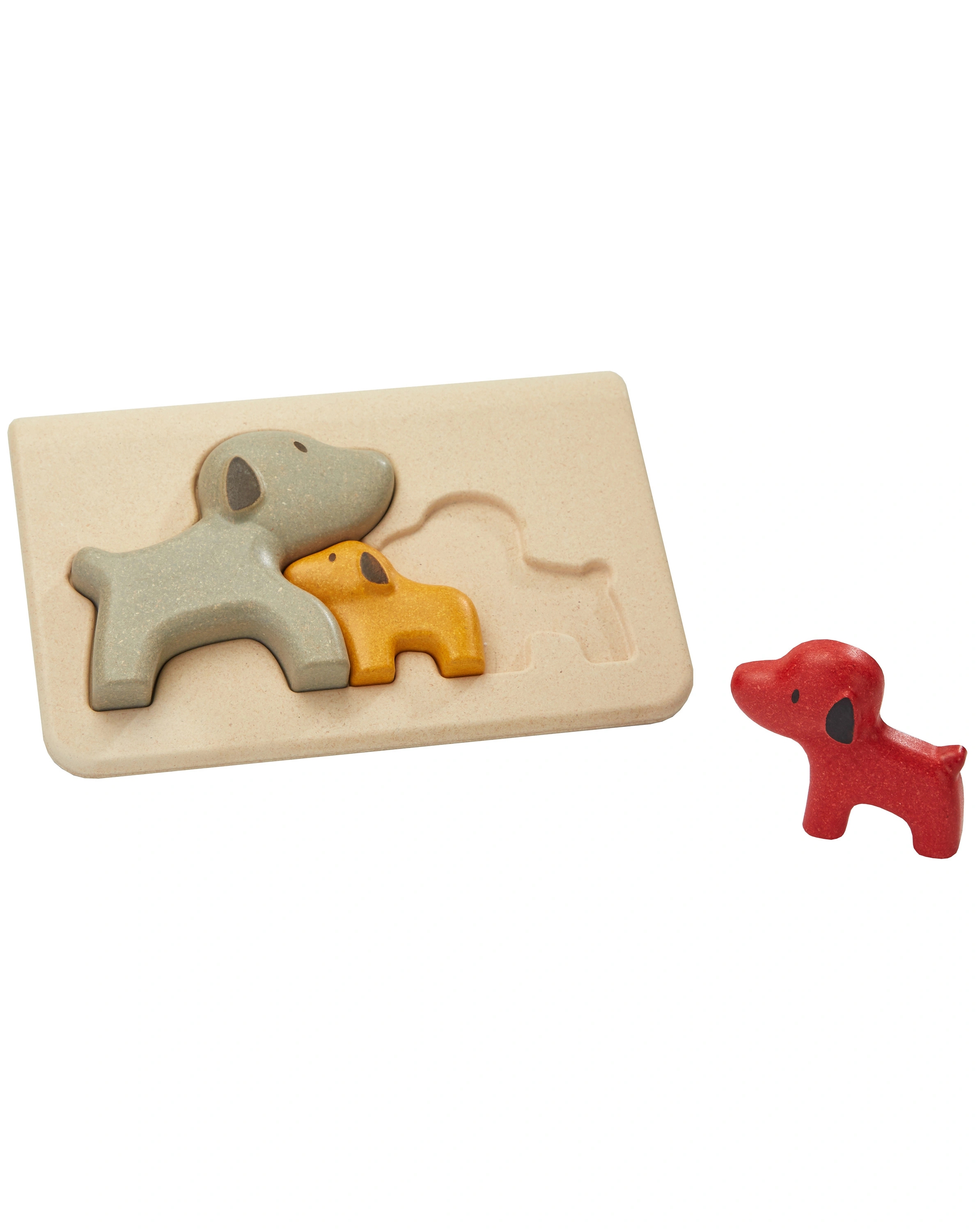 Holz-Puzzle HUNDE 3-teilig