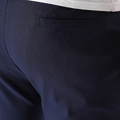 Pantalon Chino Bleu Marine
