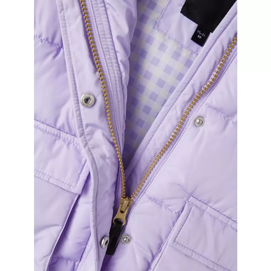 name it Outdoorjacke Nmfmuso Lavender