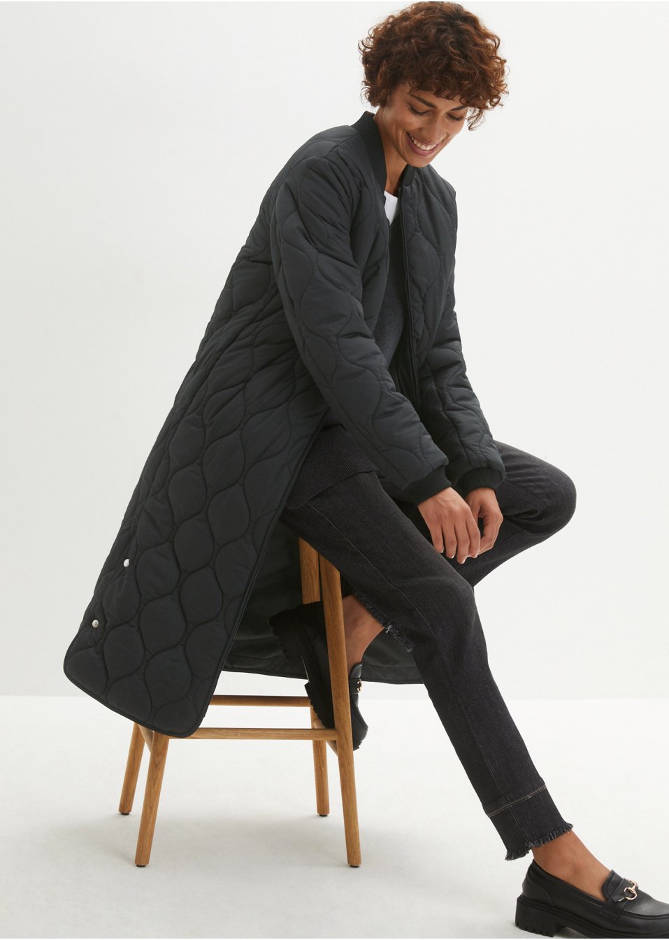 Manteau matelassé