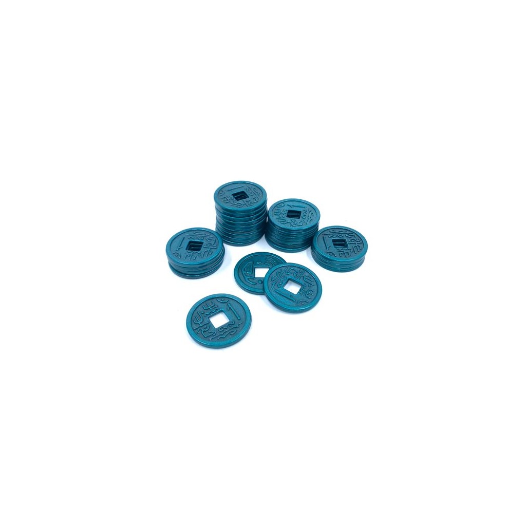 Scythe - 25 Metal $1 Coins