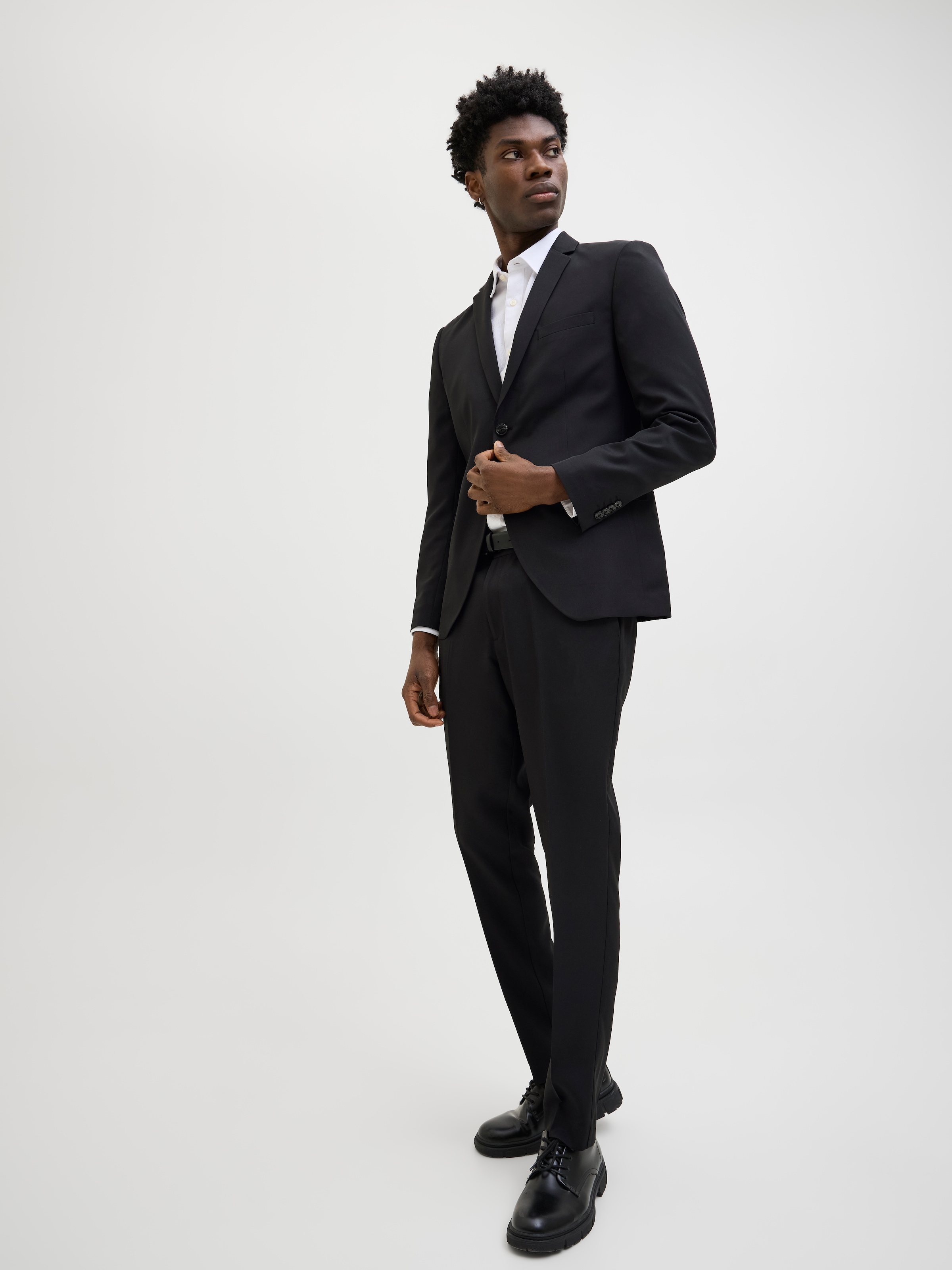 Jack & Jones Anzug »JPRCOSTA SUIT« Set, 2 tlg. sehr schmal mit fallendem Revers