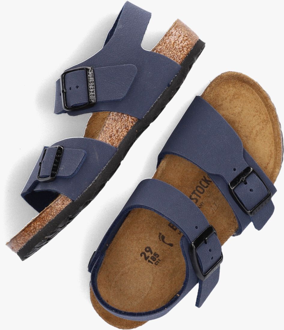 BIRKENSTOCK blauwe birkenstock sandalen new york kids