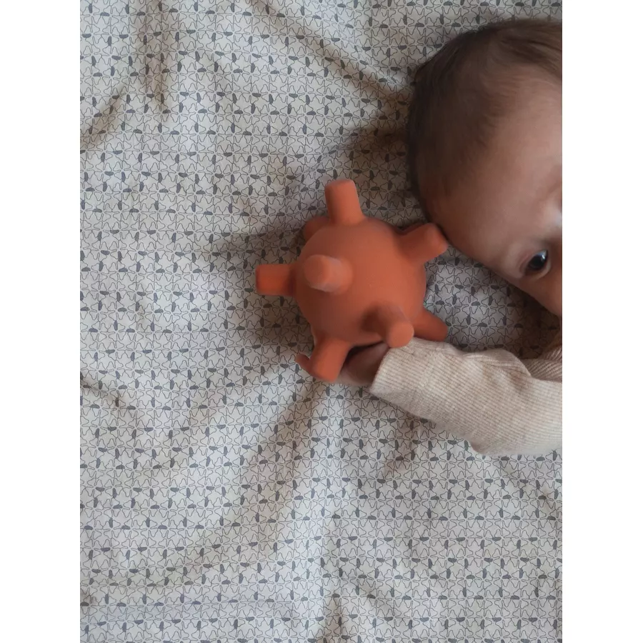 Filibabba Motorikball Baby Sense Ball Rust