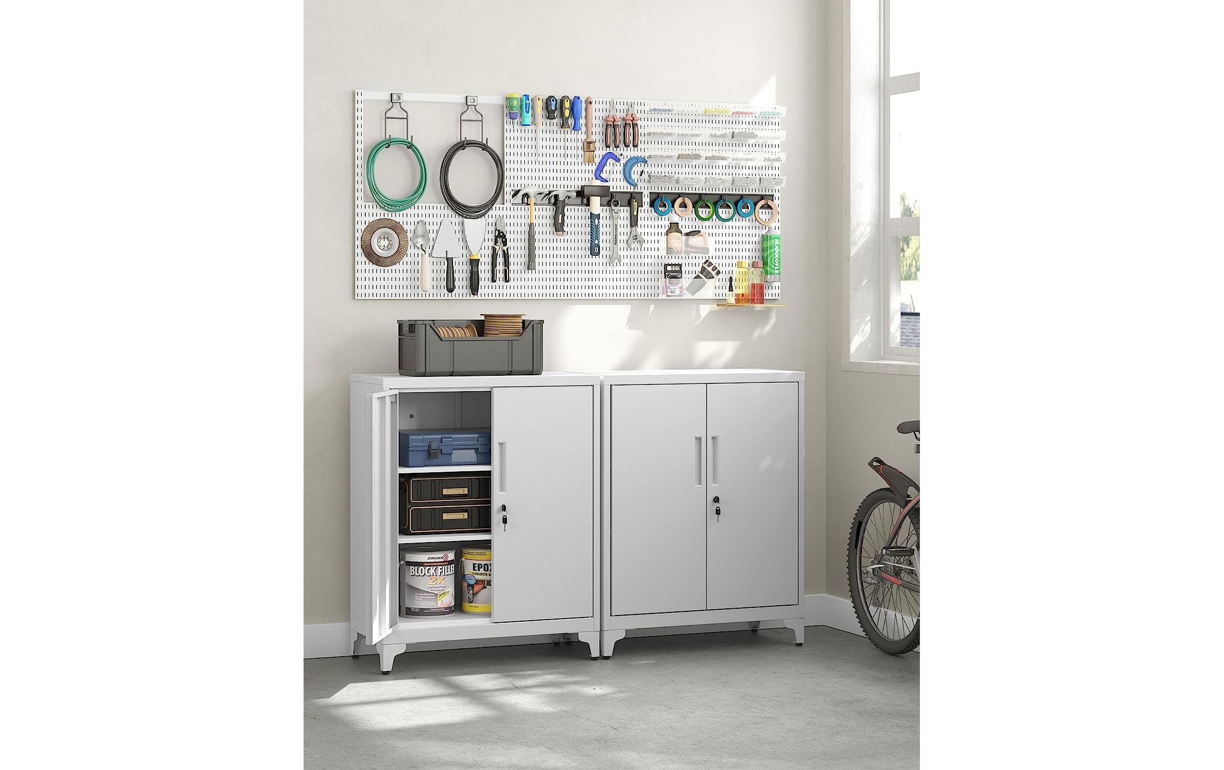 SONGMICS Mehrzweckschrank »40 x 80 x 90 cm«