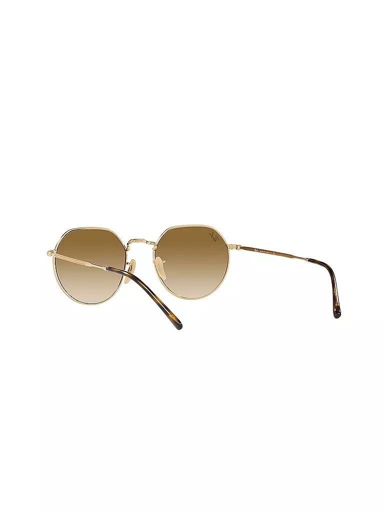 RAY BAN Sonnenbrille JACK gold