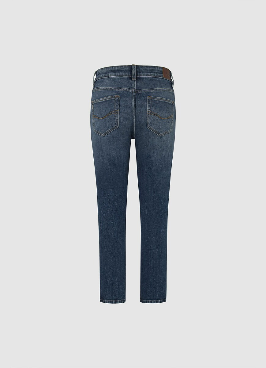 PEPE JEANS<br>Jeans cônicos, hoge taille