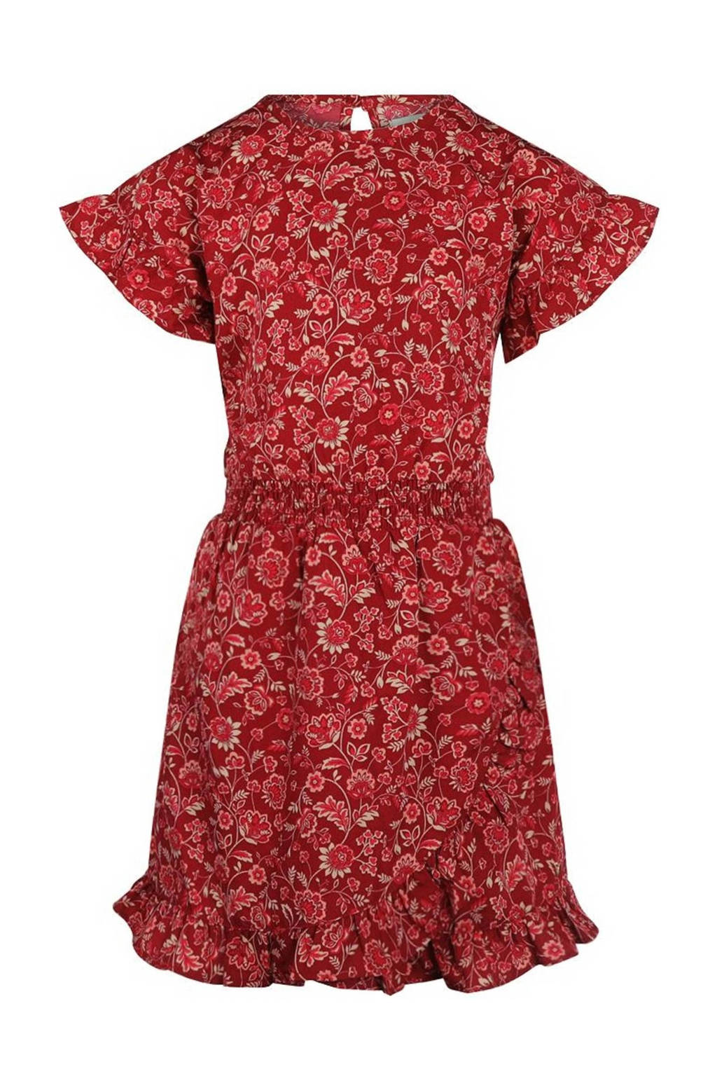 No Way Monday jurk met paisleyprint rood
