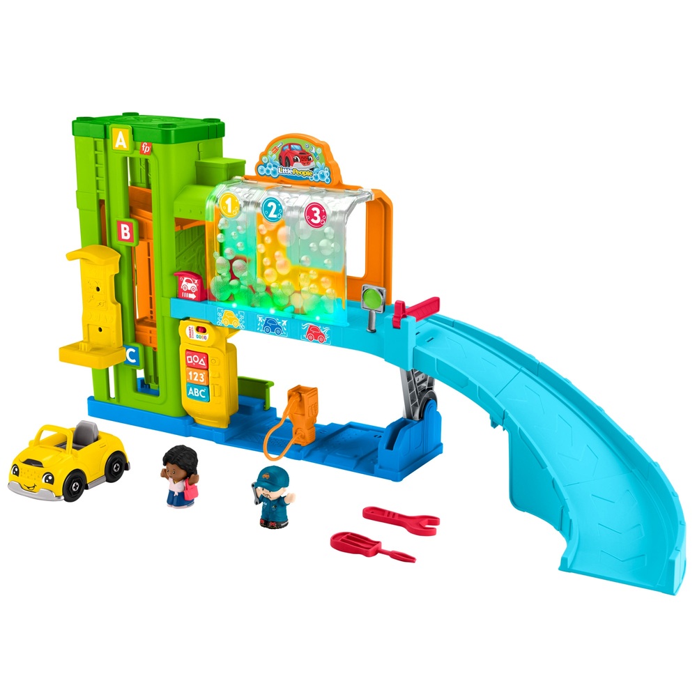 Fisher-Price Little People Lerngarage mit Beleuchtung