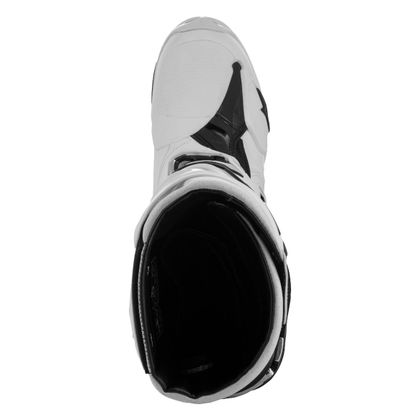 Bottes cross Alpinestars TECH 10 - SUPERVENTED - WHITE 2023 - Blanc