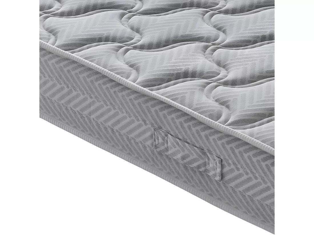 Matelas Waterfoam - hauteur 20 cm - réversible - 11 zones de confort 140x190 cm