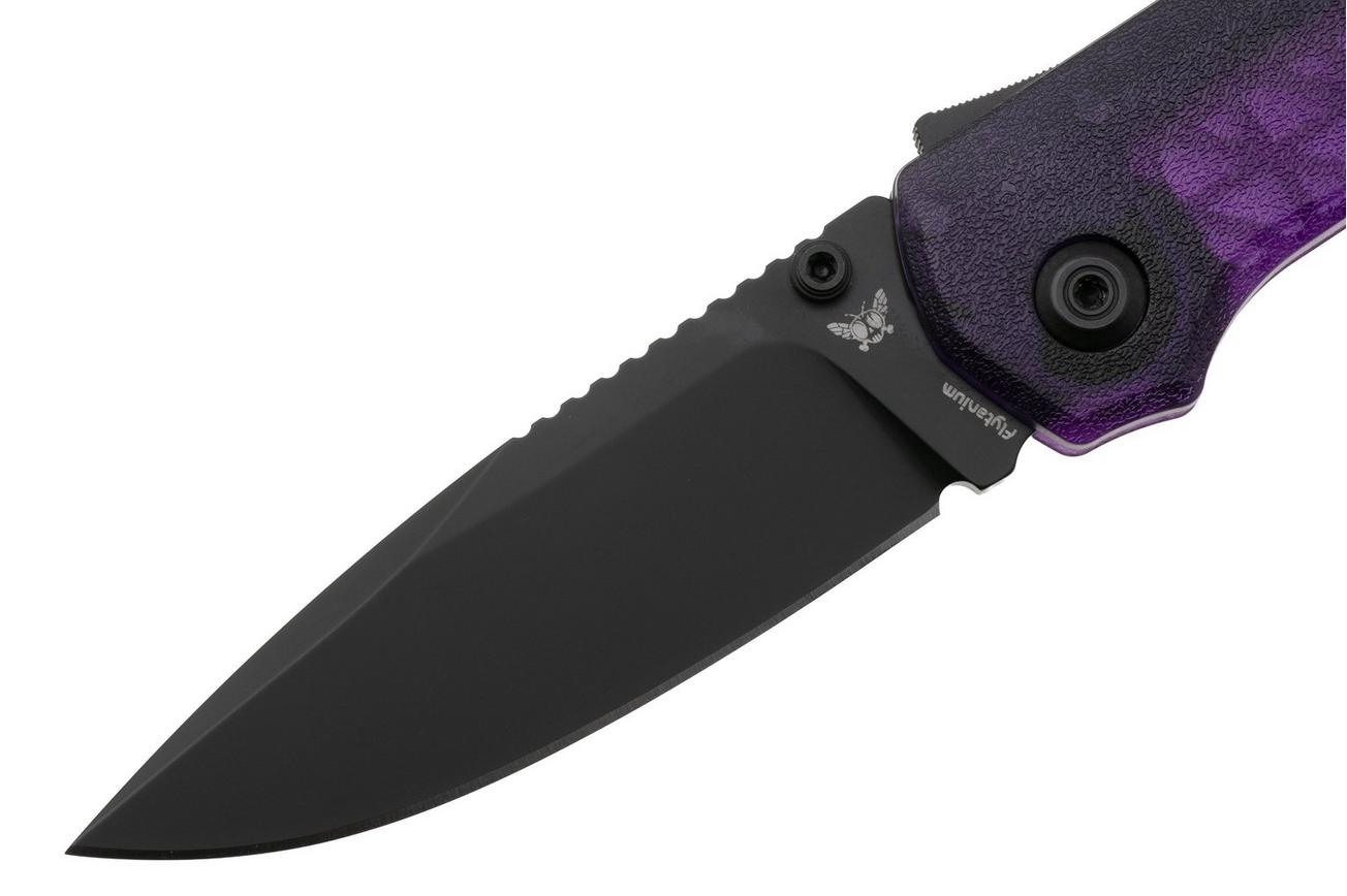Flytanium Arcade Lite FLY-1395PB, DLC AUS-10A, Purple Polycarbonate, zakmes
