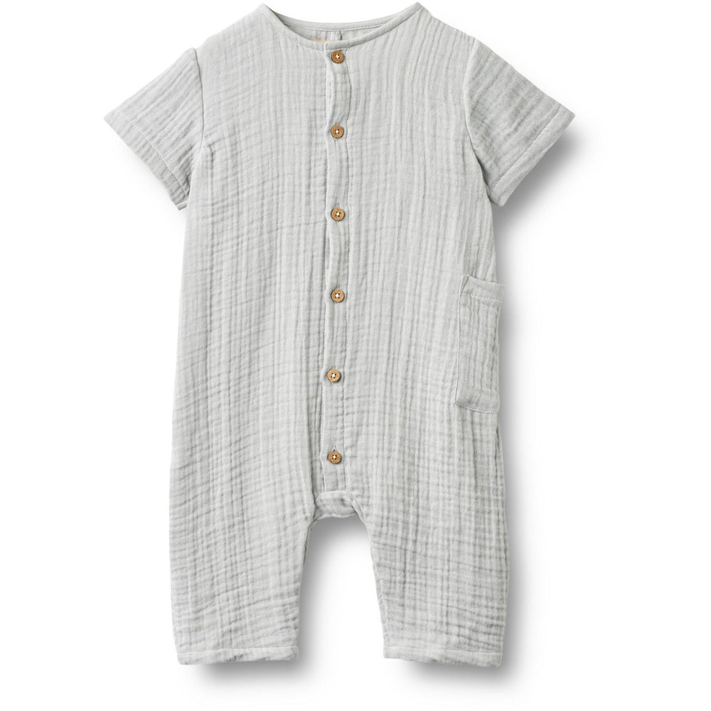 Køb Wheat Light Blue Romper Alex
